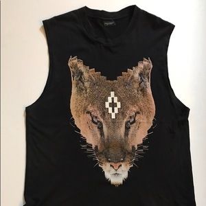 Marcelo Burlon Sleeveless Puma Tee